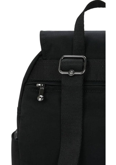 City Zip S Küçük Boy Sırt Çantası Siyah