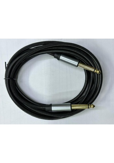 3 M 6.3 MM Mono Amfi Kablosu 3 M 6.3 MM Kablo
