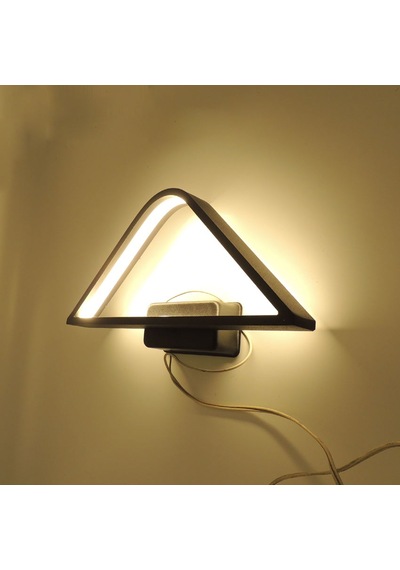 Sunlight 1031 Alüminyum Ledli Dekoratif Duvar Apliği Gün Işığı