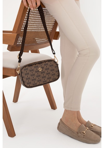 U.S. Polo Assn. Kadın Kahverengi Çapraz Çanta 50311547-VR029