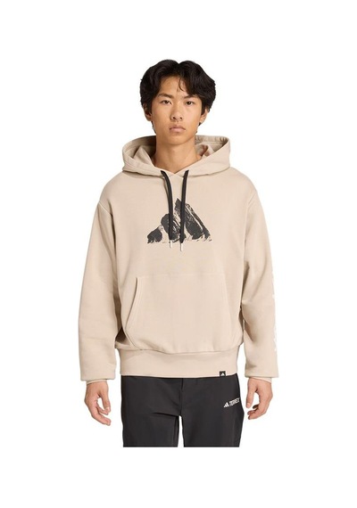 Adidas Çocuk Bej Sweatshirt U Snow Hd Jm6362 Bej