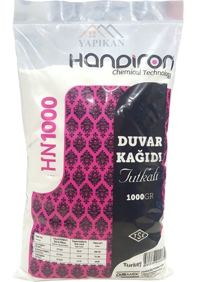 Yapıkanyapımarket Handiron Duvar Kağıdı Yapıştırıcısı Tutkalı Kağıt Tutkalı 1000 G