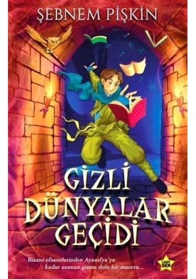 Gizli Dünyalar Geçidi - Şebnem Pişkin - Carpediem Kitap