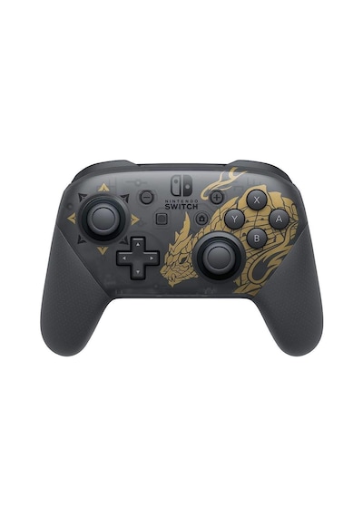 Nintendo Switch Pro Controller Monster Hunter Rise Edition - İthalatçı Garantili