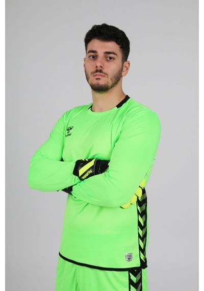 Hummel Royal Kaleci Forması Neon Yeşil