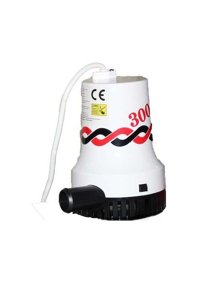 Sintine Pompası 3000 Gph 12 Volt Kemos Tmc Tipi Sintine Pompasi 3