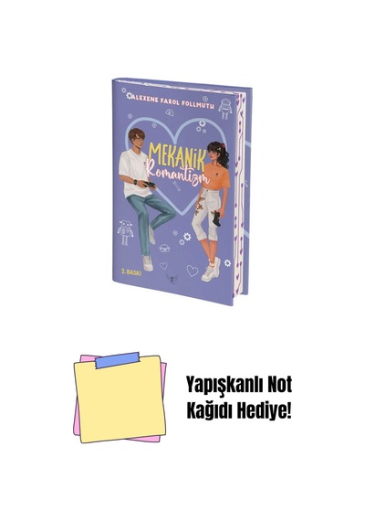 Mekanik Romantizm Ciltli + Yapışkanlı Not Kağıdı