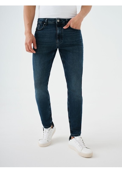 LOFT Ricardo Slim Fit Erkek Pantolon Lf2039214 Q1.v1 Denim
