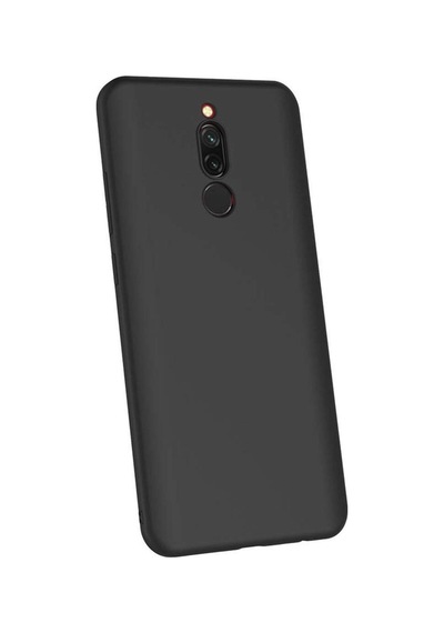 Xiaomi Redmi 8 Uyumlu Darbeye Dayanıklı Silikon Kılıf Siyah