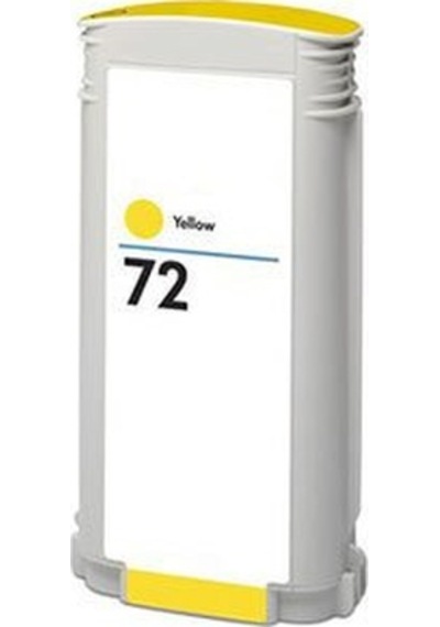 Hp 72 C9373A 130Ml Sarı İthal Uyumlu Mürekkep Kartuş