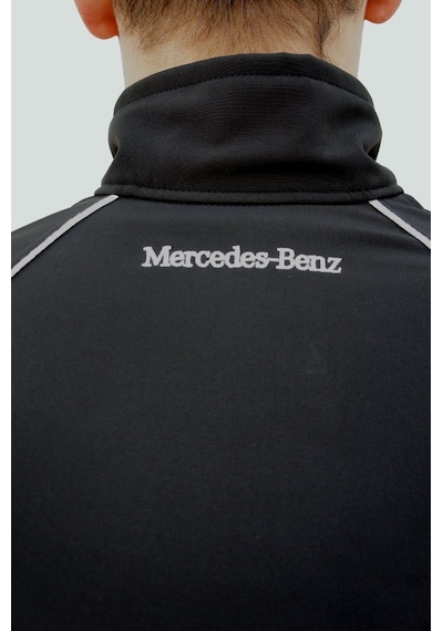 Uniprom Mercedes Mont Softshell Biyeli Model 5 Cepli Likralı Siyah