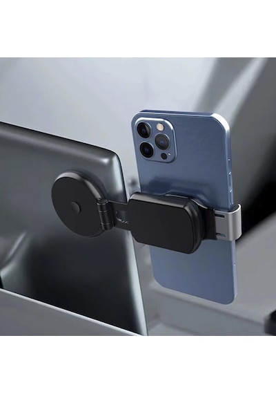 Notebook Tablet İçin Manyetik Mıknatıslı Telefon Tutucu Masaüstü Pc İçin Telefon Tutucu