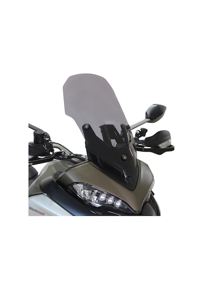 GP Kompozit Ducati Multistrada 950 S 2018-2023 Uyumlu Ön Cam Füme 60 cm