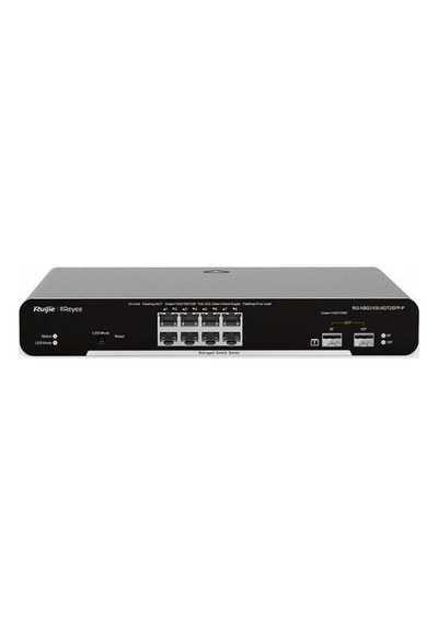 Reyee Rg-nbs3100-8gt2sfp-p 8 Port Gigabit Yönetilebilir Poe Switch