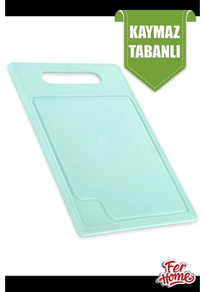 Kesme Tahtası Kaydırmaz Plastik Kesme Sunum Tahtası Pratik Kesim Panosu 160x245 Mm Royaleks-fr-107 Diğer