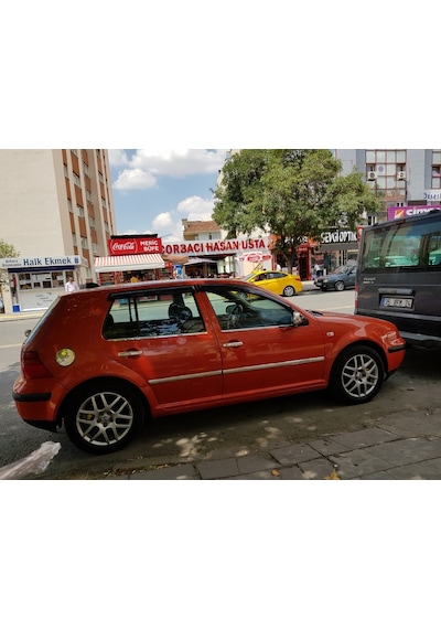 Volkswagen Golf 4 Krom Cam Çıtası 4 Parça 1998-2004 N11.19426