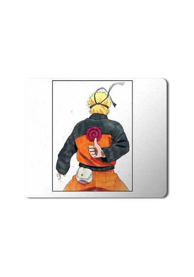 Naruto Ok Mouse Pad Mousepad