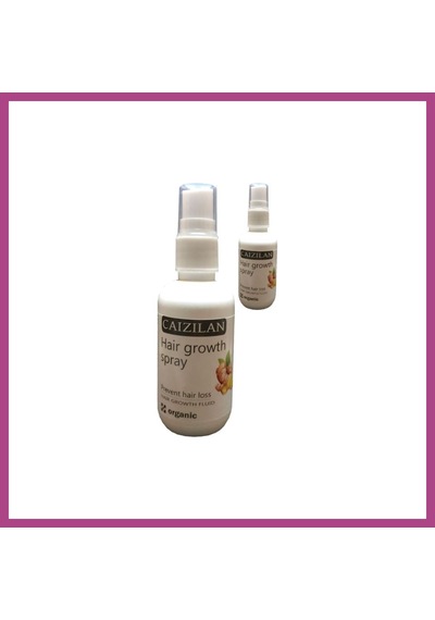 Gees Global Caizilan Hair Growth Spray 2 Adet Zencefil Özlü Saça Boyut Spreyi 50 Ml Gbzs