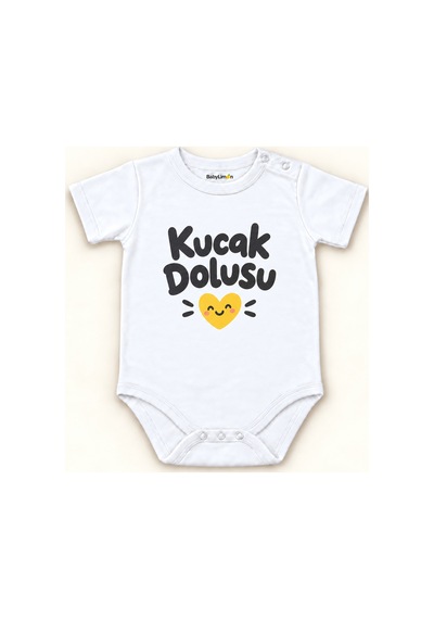 Babylimon Kucak Dolusu Beyaz Kısa Kollu Çıtçıtlı Bebek Zıbını Beyaz - Kucak Dolusu - 928161960 Beyaz - Kucak Dolusu Babylimon Kucak Dolusu Beyaz Kısa Kollu Çıtçıtlı Bebek Zıbını Beyaz - Kucak Dolusu - 928161960 Beyaz - Kucak Dolusu