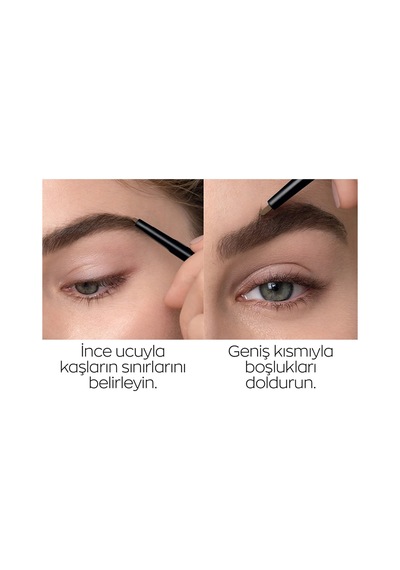 Avon Brown Sculpting Kaş Belirginleştirici Açılı Uçlu Kalem Light Brown