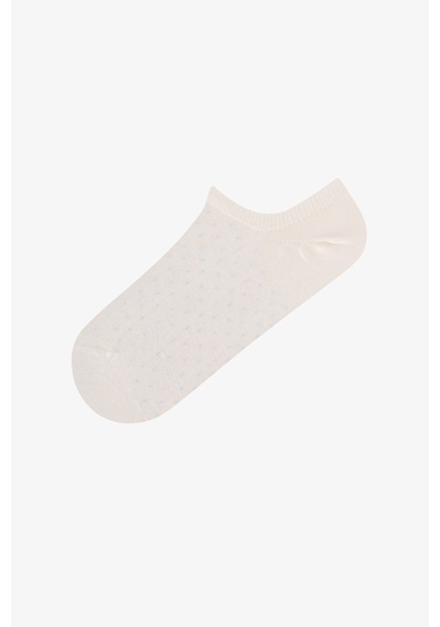 Penti Everyday Çizgili 5 Çift Sneaker Çorap Çok Renkli