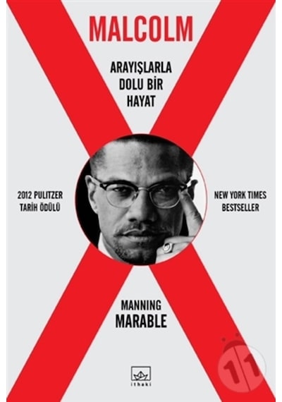 Malcolm X - Manning Marable - İthaki Yayınları