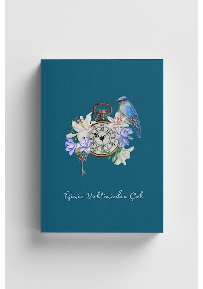 İşimiz Vaktimizden Çok İslami Defter Ayet-hadisli Çok Renkli