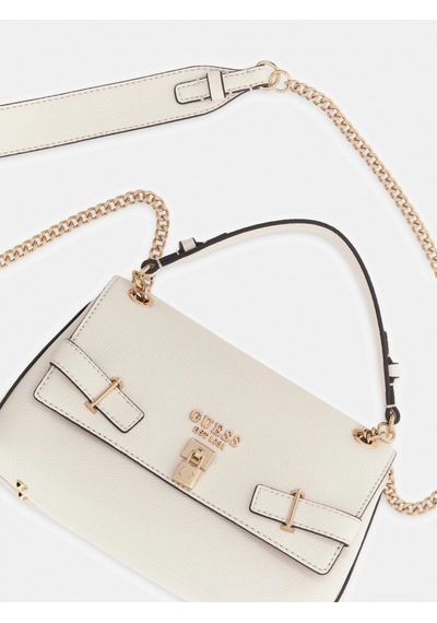 Guess Yesba Dönüştürülebilir Çapraz Askılı Kadın Beyaz Omuz Çantası Hwbg7833210-off Beyaz