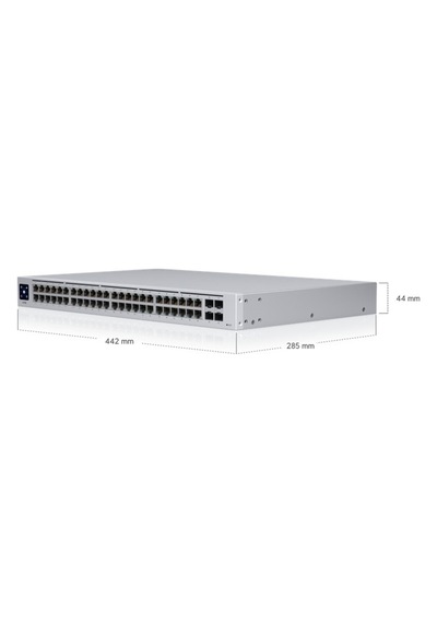 Ubıquıtı Usw-48-poe 48 Port Gıgabıt 32 Port 195w Poe + 4x1gb Sfp Uplınk L2 Yönetilebilir Rackm