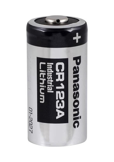 Panasonic Cr-123pe-bn Cr123a 3 Volt Lityum Dökme Pil Panasonik