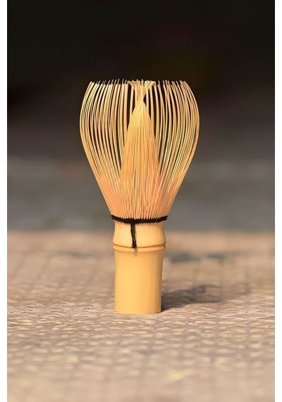 Shiratake Bambu Matcha Çayı Karıştırıcı Fırça Bamboo Whisk Köpürtücü Mt207 Ahşap