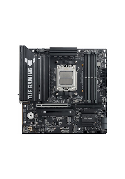 Asus Tuf Gaming B850m-e Wifi Ddr5 8000mhz Oc M.2 Hdmı/dp/usb-c Pcıe 5.0 Am5 Matx Anakart