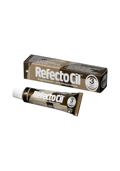 Refectocil Kaş ve Kirpik Boyası No:3 Koyu Kahve 15 ML