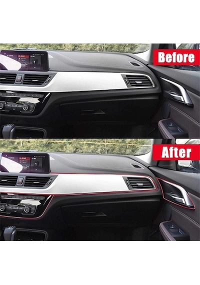 Araba Dekorasyon 5 Metre Şerit Trim Diğer