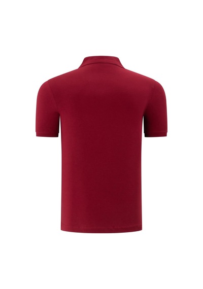 İkili Set T8560 Dewberry Erkek T-shırt-bordo-lacivert