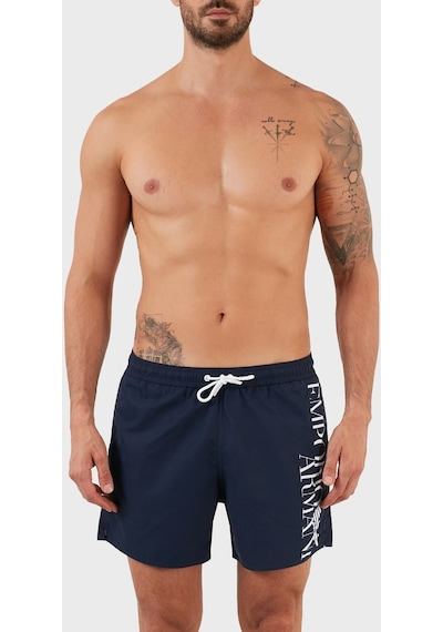 Emporio Armani S 211740 2R424 95135 Erkek Mayo Şort Lacivert