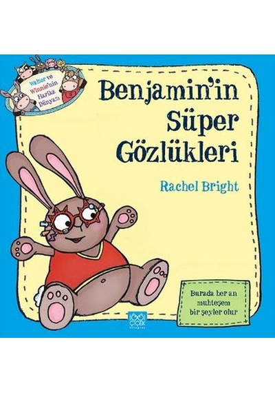 Benjamin'in Süper Gözlükleri - Rachel Bright - 1001 Çiçek