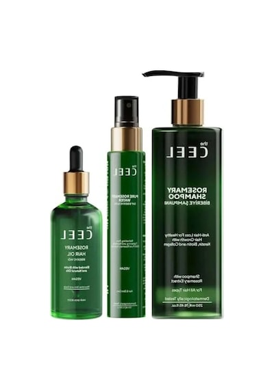 Saç Bakım Seti, 250 Ml Şampuan, 100 Ml Toniği, 50 Ml Yağı