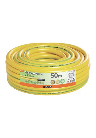 Claber 9140 Flexyfort Green Hortum, 1 İnç 25-33 Mm , 50 Metre