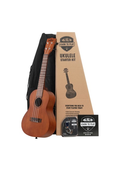 Kala Learn To Play Concert Ukulele Başlangıç Seti