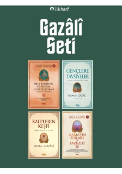 İmam-ı Gazali Seti Nefs Terbiyesi - Gençlere Tavsiyeler 4'lü Set