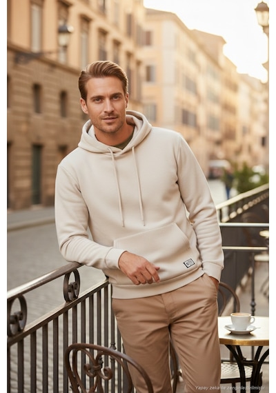 Buratti Erkek Sweat 5905281 Kum Kum