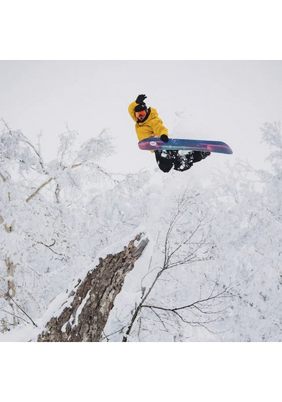 Burton Burton Frostner Erkek Sarı Snowboard Ceketi 21460