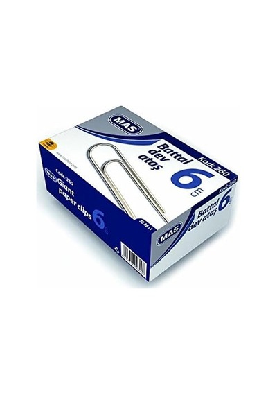 Mas Dev Ataş Battal Tip No6 30 Adet No 260 1