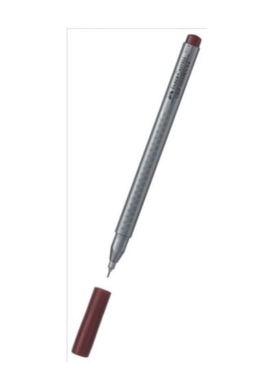 Faber-castell Keçe Uç Kalem 0.4 Mm Açık Kahve 151680 5020151680000