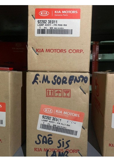 922023E011 SORENTO SIS FARI SAG