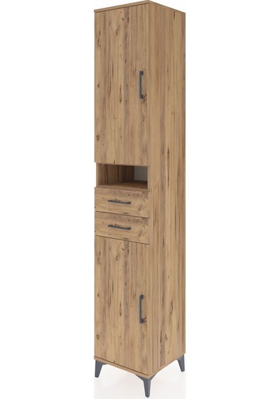 Hyperion Dolap 5 Raflı 2 Çekmeceli 2 Kapaklı 44x44x243 Çam-çam Çam Hyperion Dolap 5 Raflı 2 Çekmeceli 2 Kapaklı 44x44x243 Çam-çam Çam