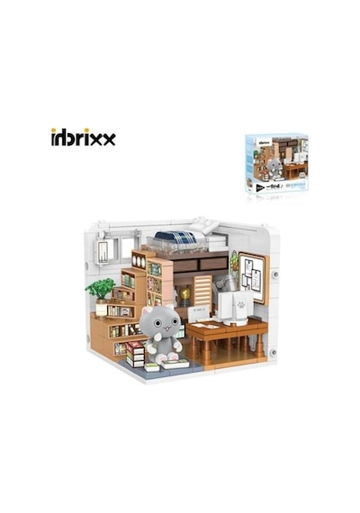 P885002 Panlos Çalışma Odası 245 Parça Block Oyuncak