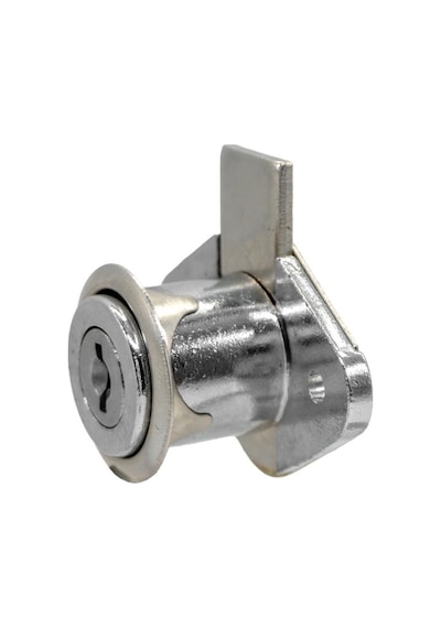 Fivestar Fck004 Katlanır Anahtarlı Oval Çekmece Kilidi 22 Mm