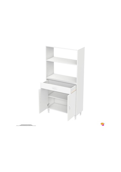 Modilayn Vio Fırın Dolabı 75x163,4x32.5 Cm Çekmeceli Kapaklı Mini/midi Mikrodalga Mutfak Dolabı Beyaz Modilayn Vio Fırın Dolabı 75x163,4x32.5 Cm Çekmeceli Kapaklı Mini/midi Mikrodalga Mutfak Dolabı Beyaz